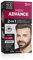 Llongueras – Men Advance, Gel Crema Colorante 2 en 1, para Cabello y Barba-Bigote, con Aceite de Jojoba, Coloración Masculina, Nutre e Hidrata, Acabado Natural en 5 Minutos, Tono 3, Castaño Oscuro