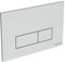 Ideal Standard S0767JG Oleas M2 Toilet Flush Plate, Matt Chrome