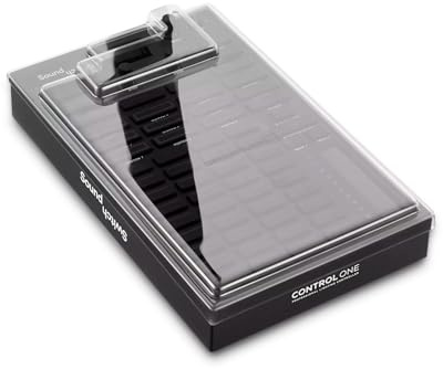 Decksaver LE Cover für SoundSwitch Control One - Strapazierfähige Polycarbonat Hülle in geräucherter, klarer Farbe, hergestellt in Großbritannien