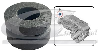 3RG INDUSTRIAL Luftfilter OEM 86282 für Autos, Motoren und andere Fahrzeugteile, passend für viele Auto- und Motorradmodelle