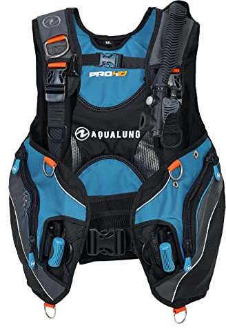 Aqua Lung Pro HD Tarierjacket Blue/Petrol, Größe:M