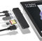 Surface Pro 9 Hub Docking Station Multi port 6-in-2 with Thunerbolt4 USBC 4K Display 40Gbps Data PD Charging | HDMI | USB3.0 | microSD TF SD Card Reader for Microsoft Surface Pro X|9