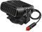 GOJEMA Calefactor para Coche 4 en 1, Portátil 12V Calentamiento Rápido 90 ° a 360 ° Ajustable Descongelador del Parabrisas con Purificador de Aire para Coche, SUV, Remolque, RV