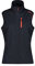 CMP Gilet da Donna in Softshell Leggero – 39A5086 (S, Antracite)