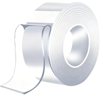 25 PCS Nano Tape Kit, Nano Tape Bubbles Kit Nano Tape for Making Bubbles, DIY Creative Craft Toys for People, Strong Gel Tapes for Carpeta and Kitchen Bubble Tapes