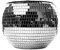 Party Bucket Drinks Cooler Ice Bucket New Party Dance Reflective Champagne Bucket Ice Grain Bucket for Wine Champagne Beer Commercial Fridge Organizer (Silver, One Size)