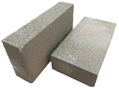 Generic 100mm Solid Dense Concrete Blocks 7.3N [Pack of 72]