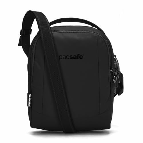 Pacsafe LS 100 Crossbody Bag Black
