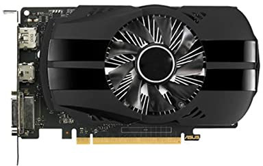 Taygate Scheda Grafica da Gioco Carta Grafica GTX 960 4 GB 1050 Ti 750 Ti 2GB 4 GB 1660 3 GB 1060 Schede Video GPU. (Color : ASUS-GTX 1050Ti 4GB)
