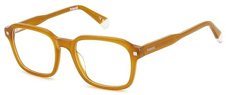 Polaroid Herren PLD D518 Sonnenbrille, Gelb, 52