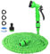 Expandable Garden Hose Water Pipe - Upgraded Flexible Water Hose with 7 Function Spray Nozzle, Expandable Hose Pipe Spray Gun, Outdoor Magic Water Pipe for Gardening Lawn Car Pet Washing