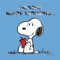 „Karten Hallmark Peanuts Snoopy Open, allgemeiner Geburtstagsgruß, der glückliche Gedanken sendet …“