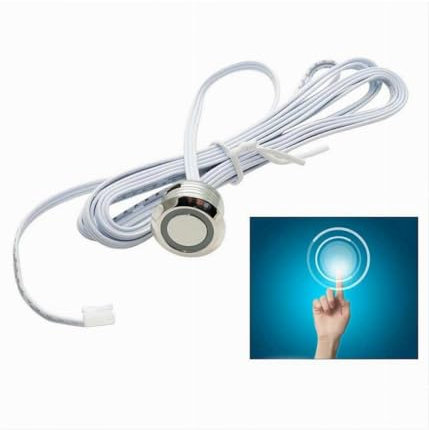 OISE ART STORE Trade Shop - Sensore Interruttore Touch Per Luci Strip Led Pulsante Per Mobili 12/24v Sen-ta -