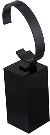 CALLARON 1Stk Uhrenständer Uhren für Männer Schmuckhalter Schmuckständer uhrenaufbewahrung Ausstellungsregale Uhrengehäuse für Herren C-förmiger Uhrenhalter Uhrenorganisator Universal- Fall