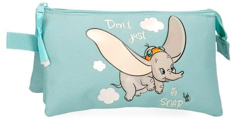 Enso Mädchen Dumbo Fly Gepäck- Kuriertasche, Blau, Einheitsgröße