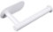 Gewtur Portarrollos Papel Higiénico, Acero Inoxidable Portarrollos Baño Adhesivo Portarrollos Sin Taladro Portarollos Papel Higiénico para Baño Cocina, Blanco