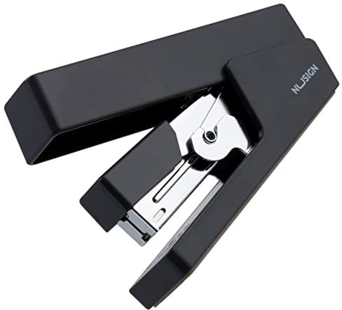 SEWACC Easy to Operate Metal Stapler Compact Portable Office Stapler for Desk Classroom Travel