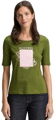 Tom Tailor Damen T-Shirt mit Print