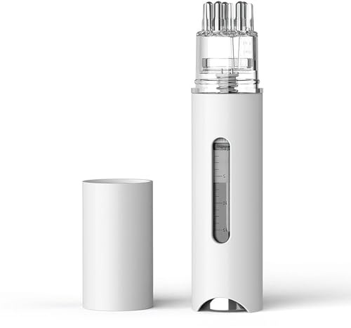 1 Stück Haaröl-Applikator, Roller-Ball-Massage-Applikator, Aufbewahrungskopfmassagegerät Für Ätherische Öle, Unisex, Praktische Applikatorflasche
