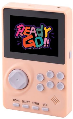 Console de jeu vidéo portable pour enfants avec 100 jeux 16 bits intégrée, console de jeu rétro portable, console de jeu portable, écran couleur de 7,1 cm, batterie rechargeable, console de jeu