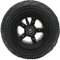 Xolsurg Mountain Skateboard Wheel Pneumatic Tire 8in Off Road Scooter Wheel Alloy Hub für Erwachsene und Kinder