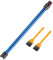 Tube d'Extension pour Aspirateurs - Compatible aveu Dyson V7/V8/V10/V11/V15, 73 cm, Aluminium Léger - Pièce Détachée de Rechange (bleu)