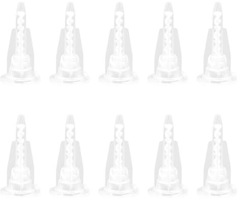 Fonowx Collezione di 10 Ugelli Miscelatori per Bicomponenti, 8 Sezioni