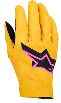 Alpinestars Supertech 2026 Motocross Handschuhe, gold/schwarz, XL | Stretch-Einsätze