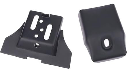 EHYSYN Portapacchi plastica Adattatore per Portapacchi Fisso con grondaia per Auto, Adatto per SUV, Adatto per Accessori per Auto monovolume. Portapacchi(A1)