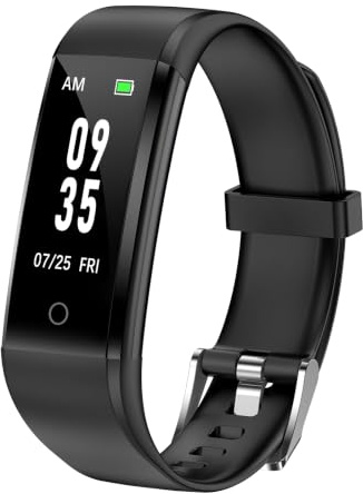 Pedometer Step Counter Watch Fitness Tracker for Men Women Kids Seniors | No Bluetooth/APP/Phone Required,Simple Step Tracker Calorie Counter,Time/Date Display,IP68 Waterproof,Use for Walking Running