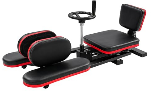 Beinspreizer Spagattrainer Beinspreizer Spagat 120kg Tragkraft Professionelle Spagat Maschine 180° Ausgefahren Werden Mit Weicher Polsterung & Rückenlehne Für Yoga Tanz Und Gymnastiktraining