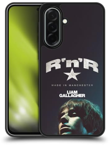 Head Case Designs Offizielle Liam Gallagher R 'N' R Star Grafiken Gel Armour Hülle [Militärischer Schutzgrad] kompatibel mit Samsung Galaxy A36 5G