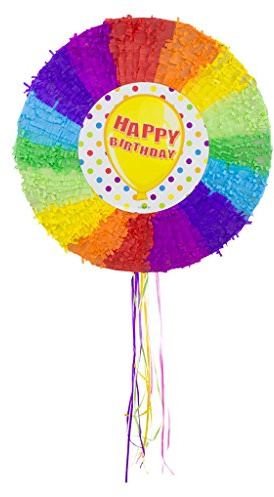 Folat 60924 - Pinata Alles Gute zum Geburtstag Ballons