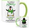 ??Riesen Auswahl?? Tasse Spruch Motive Fun Premium Geschenk Keramik, Original Sunnywall ® Geschenkidee (26 Pinguin niedlich)
