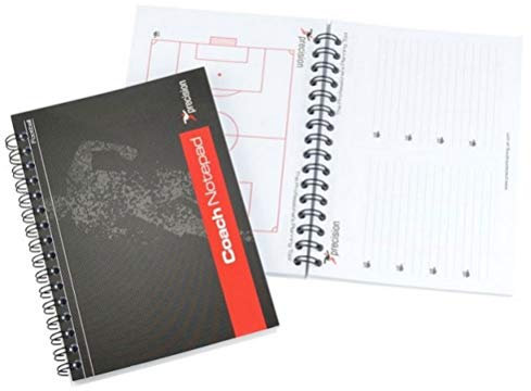 PRECISION training football A5 pro-coach notepad [single]