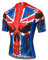 Bike Jersey Mens Cycling Jerseys Short Sleeve MTB Jersey Zip Mountain Road Clothing Bicycle Top Shirts Summer Pro Team Sports Racing Cycle Jersey for Men UK Size L