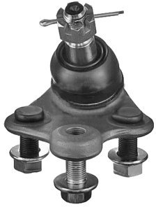 Borg & Beck BBJ5714 Ball Joint Rh To Fit Honda CRV III 2010-