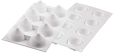 Silikomart GOUTTE55 - Silikonform Nr. 8 54 x 54 H 41 mm