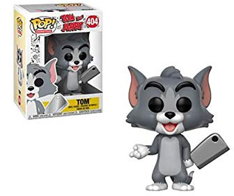 Funko POP! Vinyl: Hanna Barbera: Tom and Jerry: Tom - Collectable Vinyl Figure - Gift Idea - Official Merchandise - Toys for Kids & Adults - TV Fans - Model Figure for Collectors and Display