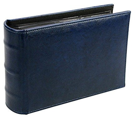 SAFE 4139 Banknotenalbum (blau)- Banknoten Sammelalbum mit 50 Seiten für 100 Scheine- Format 215 x 150 x 58 mm