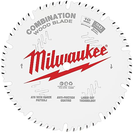 Milwaukee 48-40-1026 10 50T Circular Saw General Purpose Blade