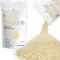 Hemway Glitter Paint Additive - Champagne Gold | Microfine Metallic Flakes for Adding Sparkle to Paints & Wood Varnish | Add to Emulsion, Acrylic & Latex for Indoor Sparkly Walls | 100 g