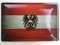 Blechschild 20x30cm gewölbt Österreich Austria Flagge Fahne Vintage Deko Geschenk Schild