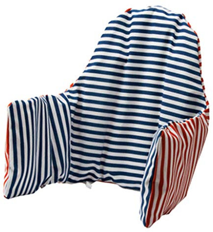 Tubayia Weich Sitzkissen Sitzpolster Sitzauflage Sitzverkleinerer für Hochstuhl Babystuhl (Blau)