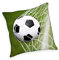 Herding Dekokissen, Fußball Wendemotiv, 40 x 40 cm, Polyester, Mehrfarbig