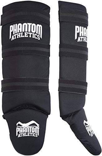 Phantom Schienbeinschützer Impact Basic - Spannschutz, Schienbeinschoner, Schienbeinschutz, MMA Schienbeinschützer, Muay Thai Schienbeinschoner
