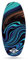 GoZone Skimboard Tropic Blue HPL 89 * 41 cm Junior