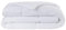 Todocama - Piumino trapuntato in fibra antiacaro, autunno-inverno, 300 g/m², colore bianco (tutte le misure disponibili) (letto 160/180-240 x 220 cm)