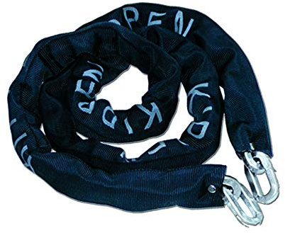 Kippen 2015C - Catena Antifurto in Acciaio Cementato con Maglia Quadra. Misura:10X1500 mm