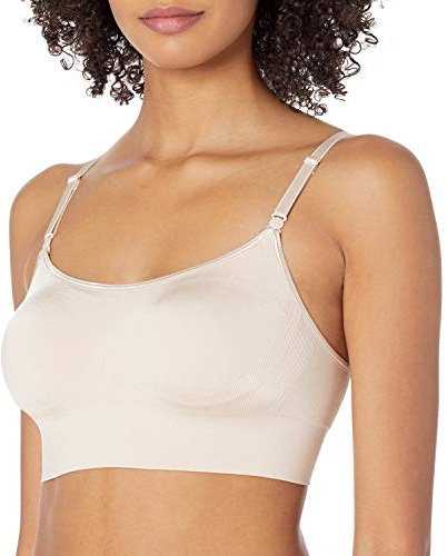 Warner's Women's Easy Does It No Dig Wire-Free Bra, BUTTERSCOTCH, 3X-Large